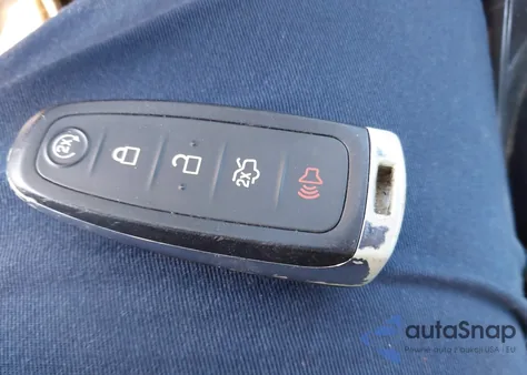 2014 Ford Escape Titanium z USA, uszkodzony, nr VIN 1FMCU0J91EUB40455